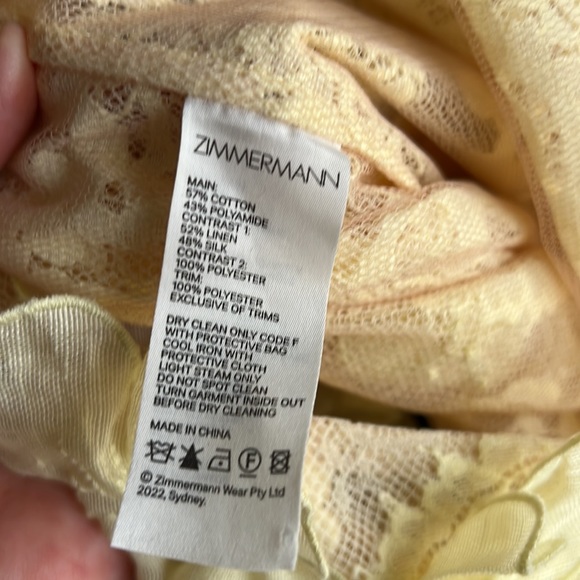 HIGH TIDE LACE MIDI DRESS Zimmermann - Picture 12 of 12